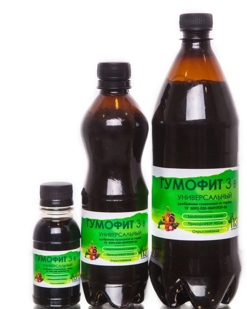  Гумофит жидкое гуминовое удобрение в Томске